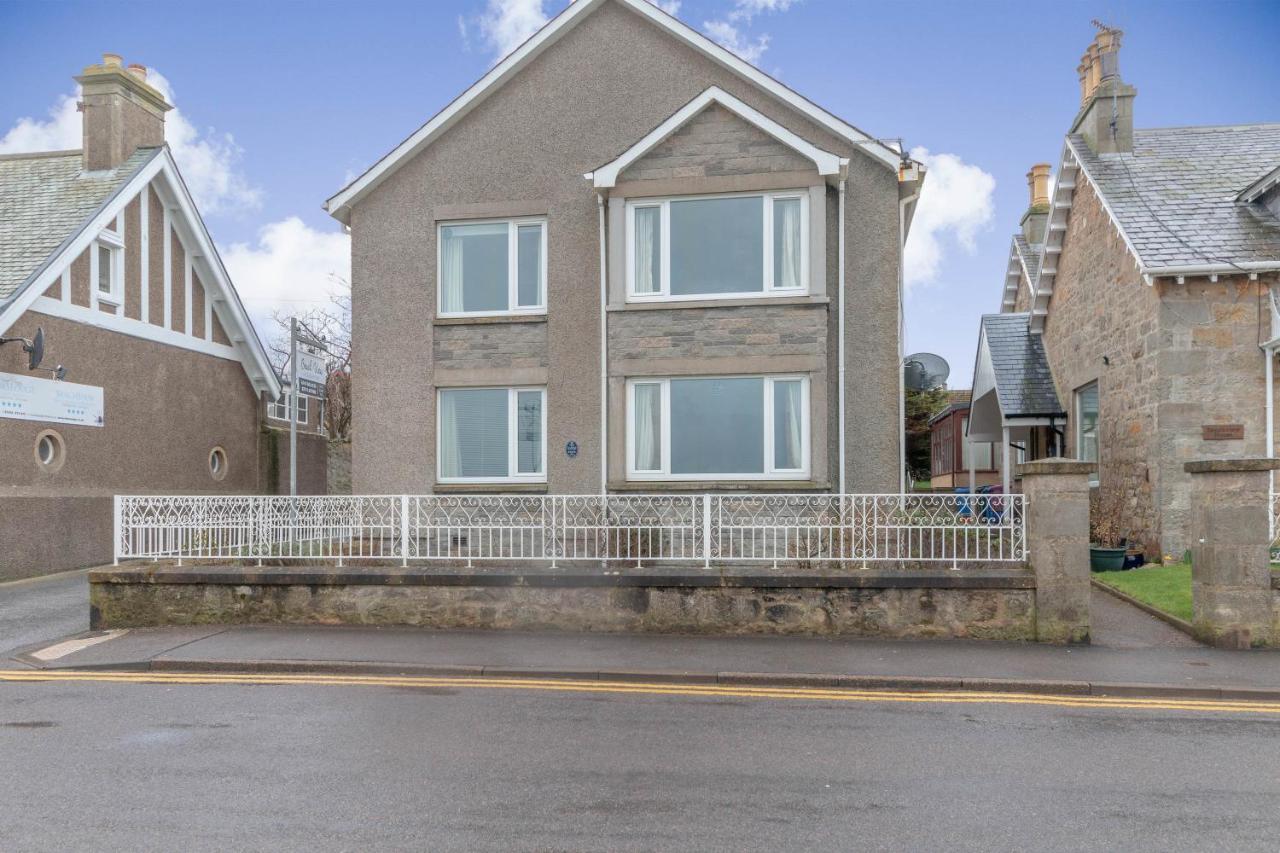 Beachview Holiday Flat 2 Lossiemouth Exterior foto
