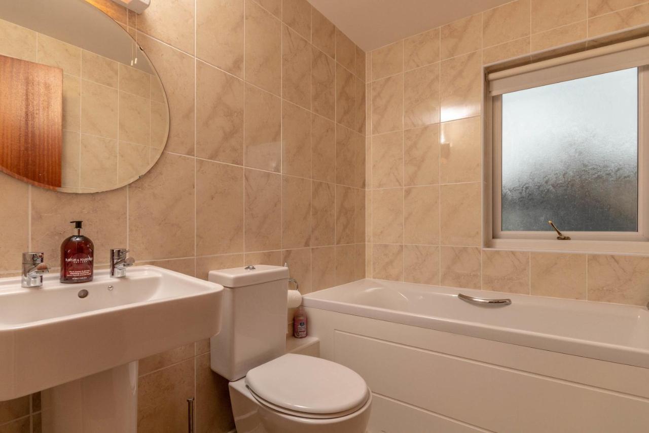 Beachview Holiday Flat 2 Lossiemouth Exterior foto