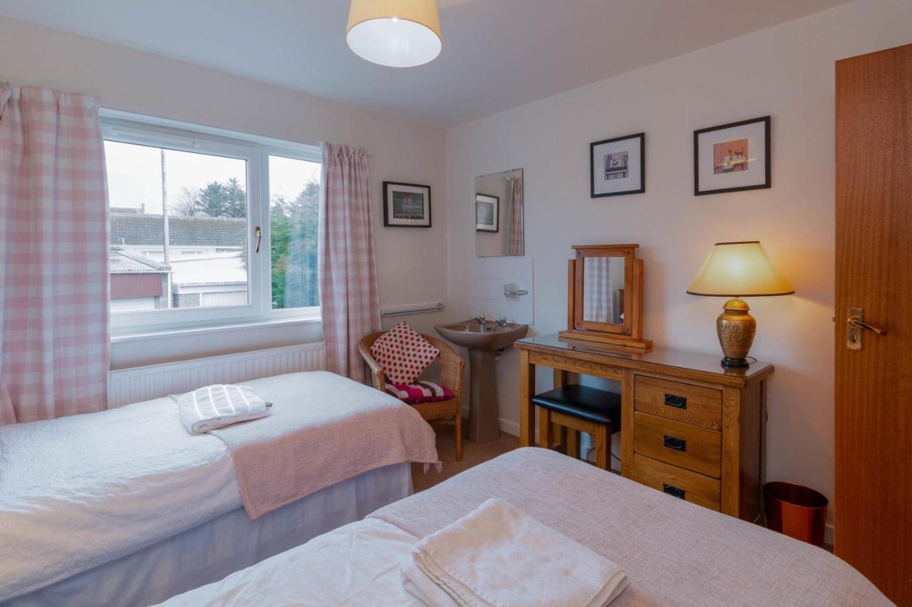 Beachview Holiday Flat 2 Lossiemouth Exterior foto